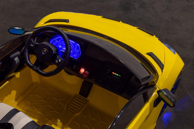 Kids RIDE ON licenced Lamborghini aventador svj