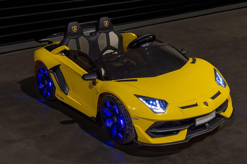 Kids RIDE ON licenced Lamborghini aventador svj Monaghan Hire