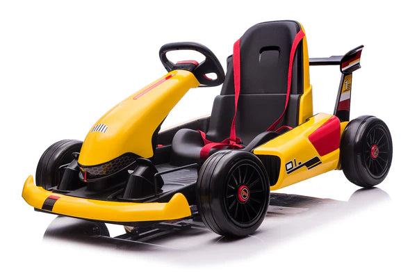 Kids Ride On Electric Drift Go-Kart with Parental Control – High-Speed Fun & Safety 24V