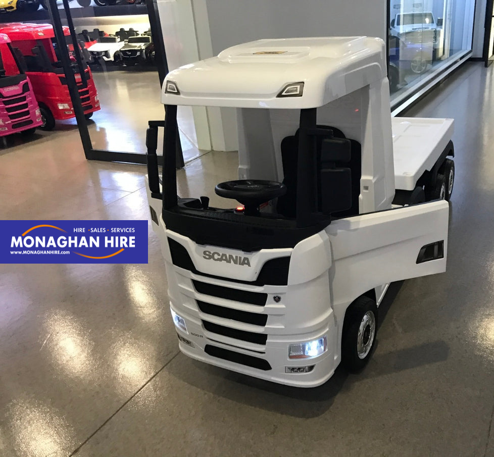 Kids Ride On Scania Benz Truck & Trailer