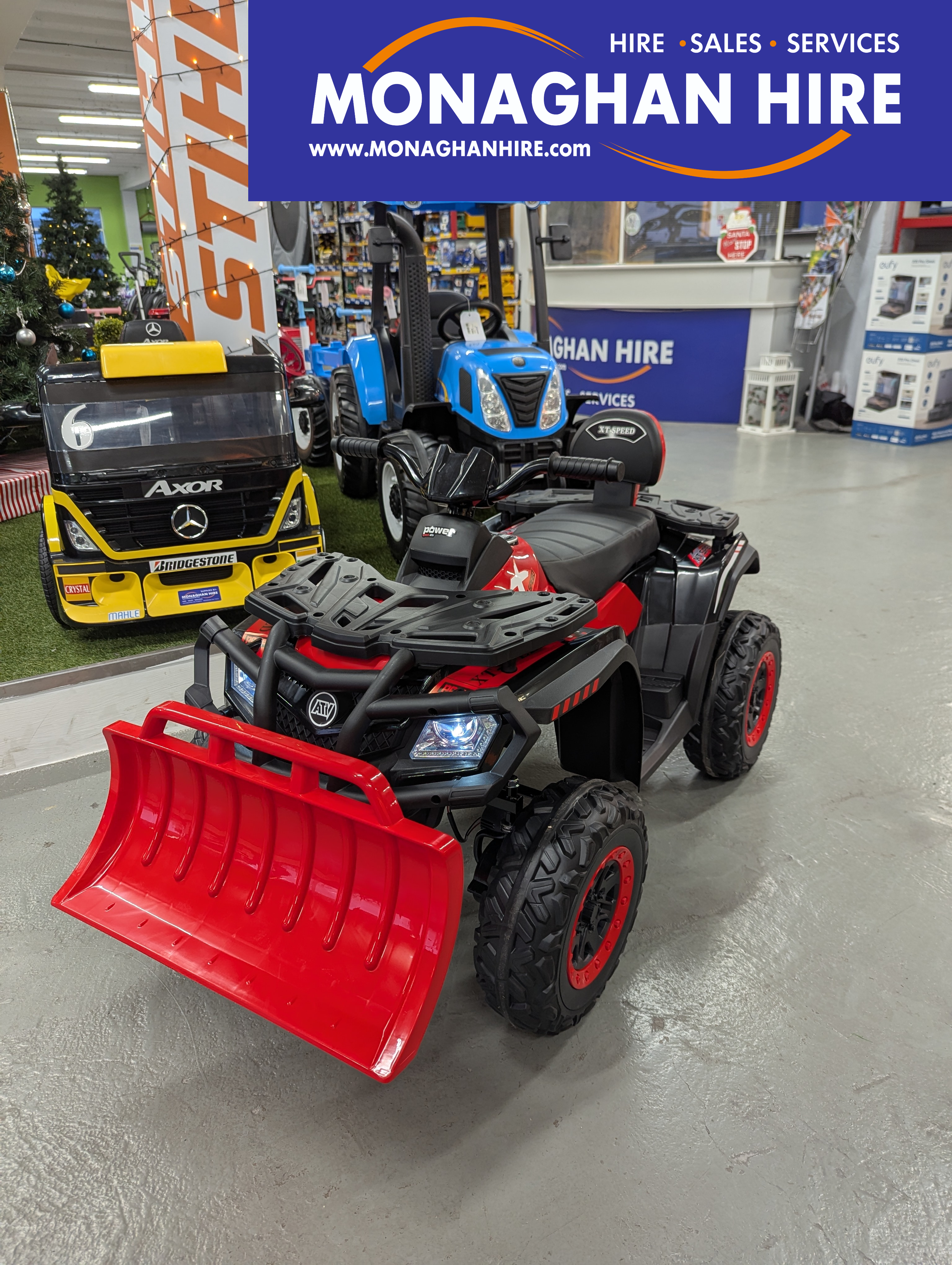 Kids RIDE ON QUAD 24V