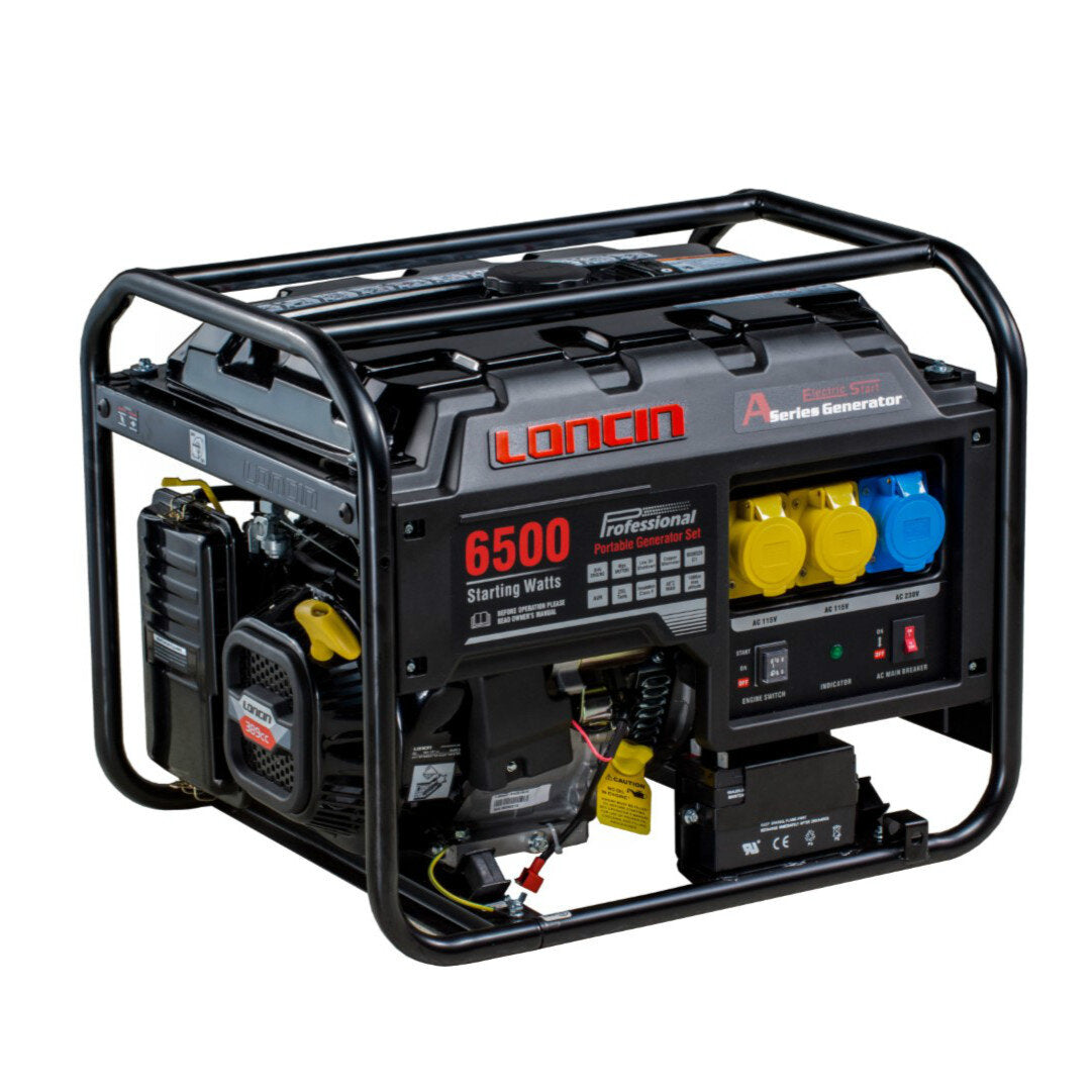 LONCIN LC6500 Petrol Generator