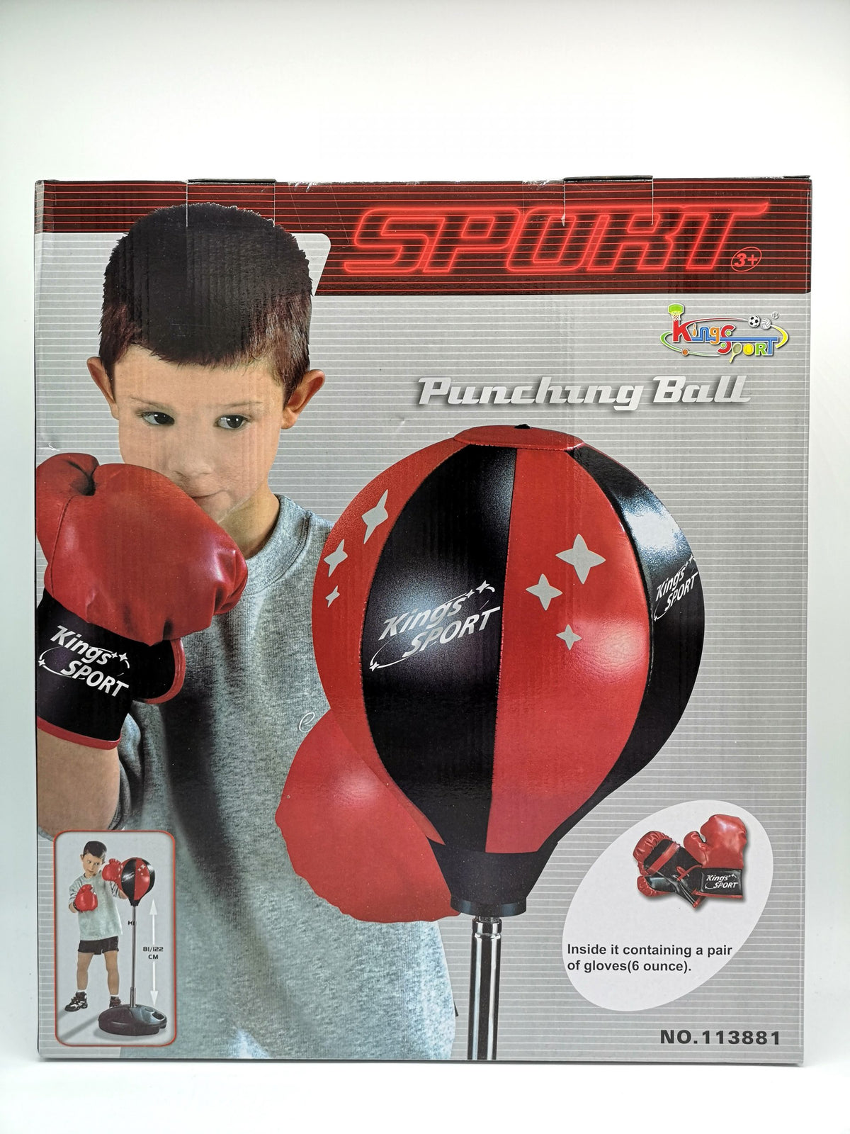 King Sport Punching Ball L28/35944