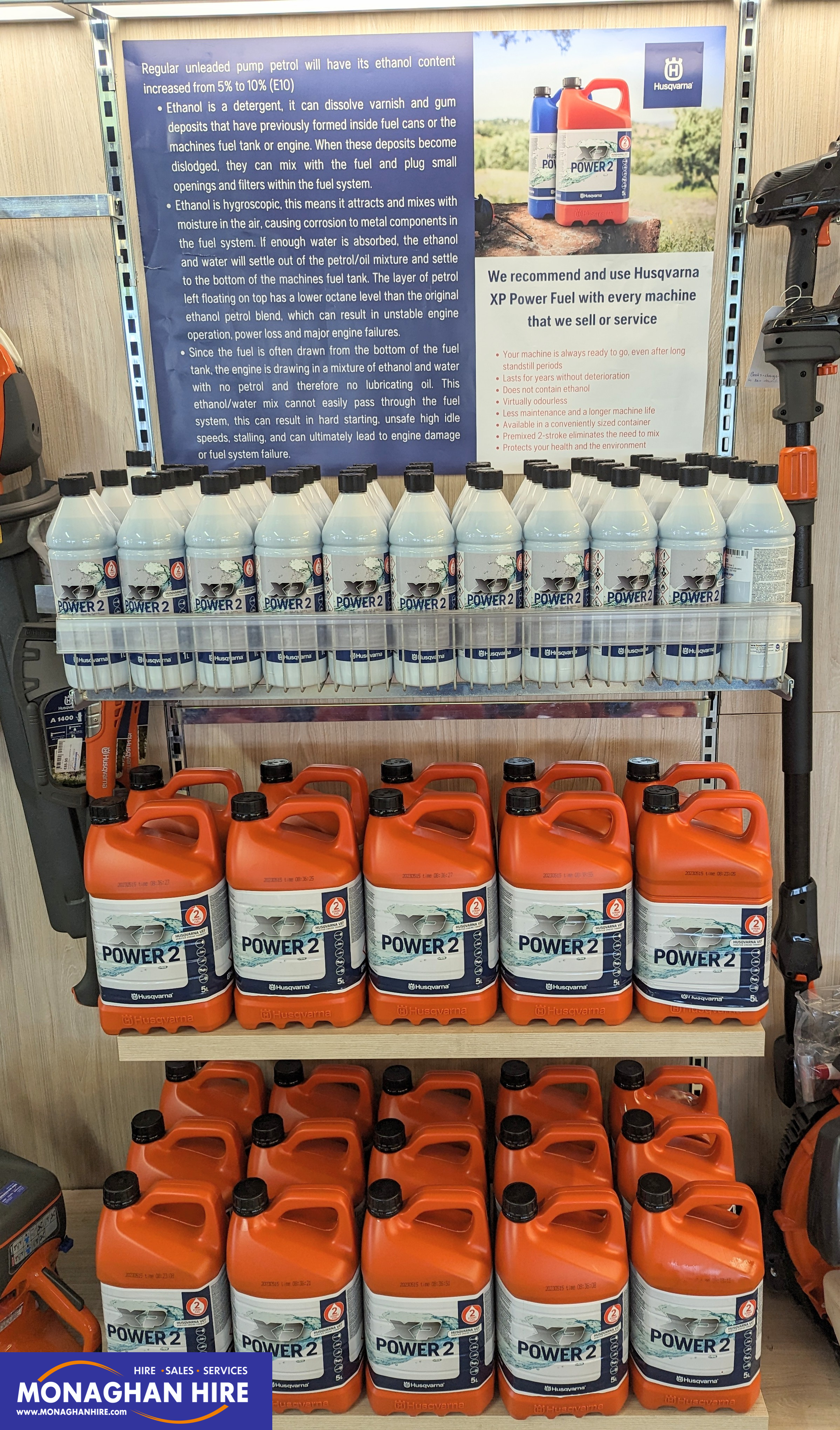 Husqvarna XP Power 2 (1 Litre) Husqvarna