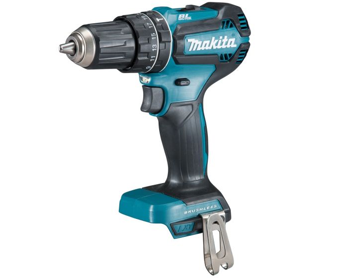 Makita DHP485Z 18V LXT Lithium Ion Brushless Combi Hammer Drill - Bare RP DHP484