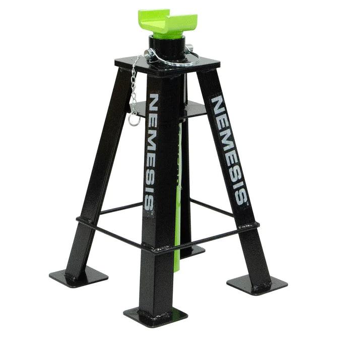 JEFFERSON NEMESIS 3 TON HIGH LIFT AXLE STANDS (PAIR) SKU JEFAXNEM03-HL Monaghan Hire