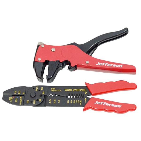 Jefferson 102 Piece Crimping Tool Set - JEFCRIMS102