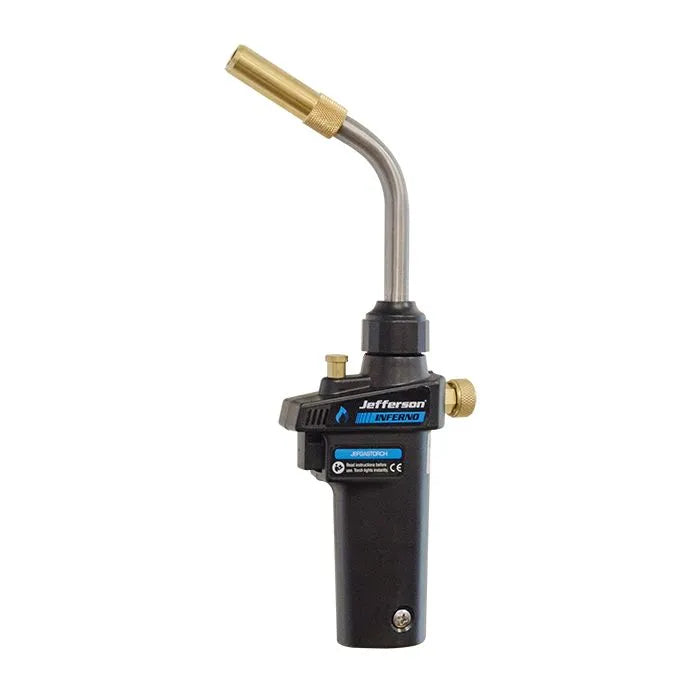 Jefferson Soldering & Brazing Gas Torch JEFGASTORCH