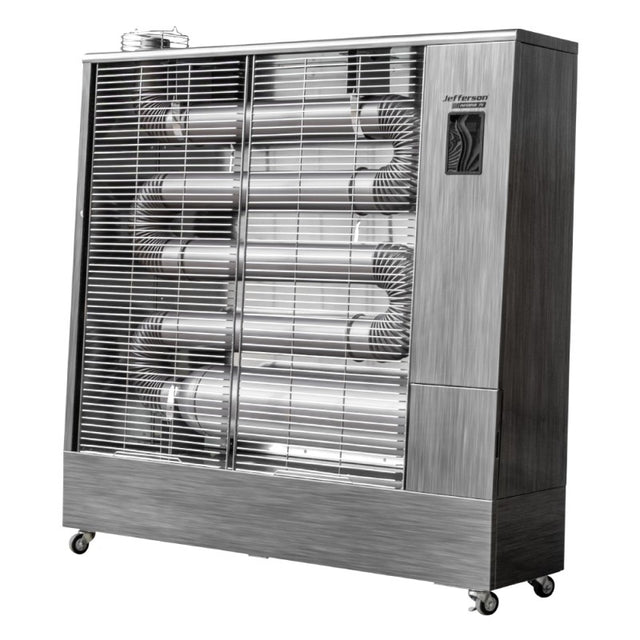 Jefferson 75,000 BTU Infrared Oil Heater JEFHTINFR075