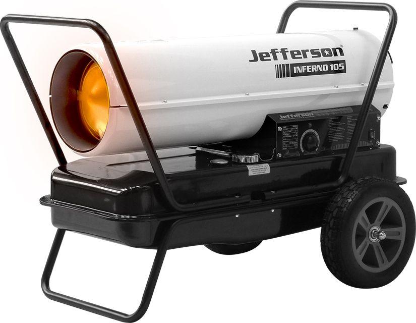 JEFFERSON INFERNO 105 SPACE HEATER – JEFHTSPC105 Monaghan Hire