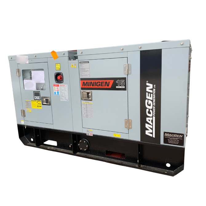 Macgen 15KVA/ 12Kw Minigen 16HP Diesel Generator (Single Phase) JEFMFY15-1P