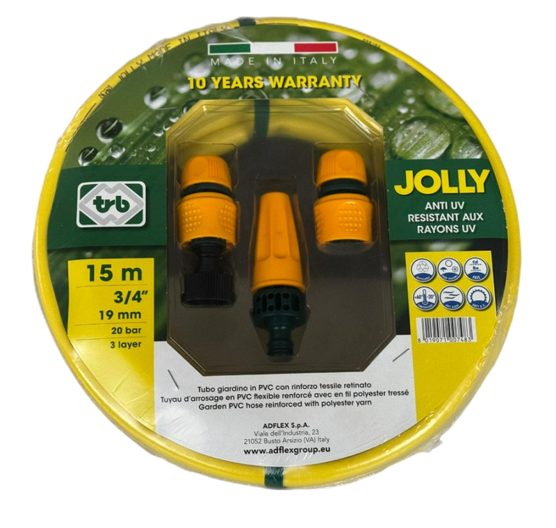 Jolly TRB JOLLY ML 1/2 INCH NOZZLE KIT (15M)