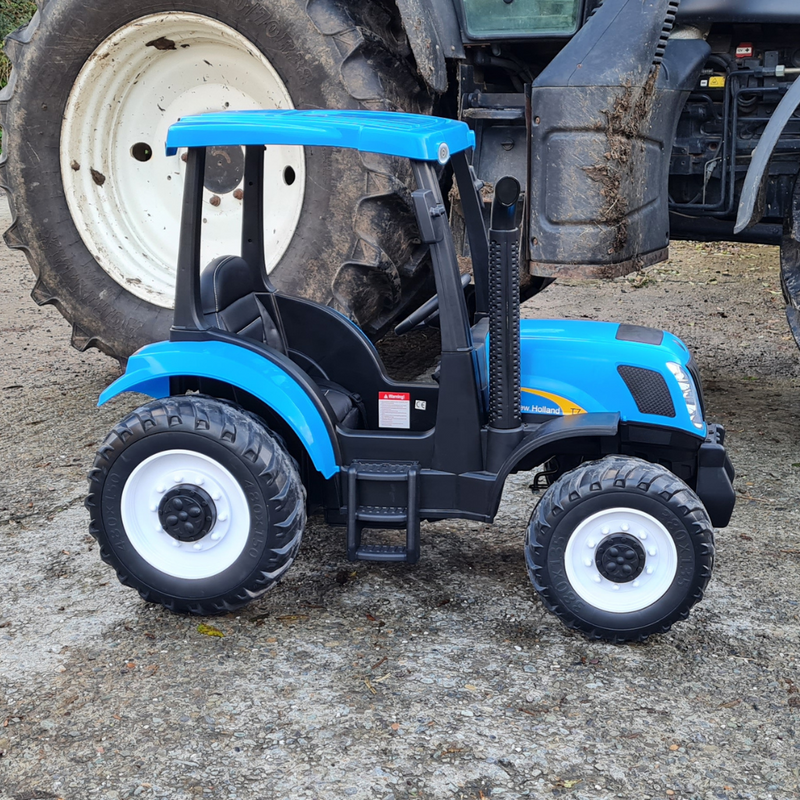 Kids Ride On Licenced New Holland Tractor Monaghan Hire