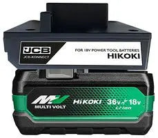 Konnect Hikoki Battery Adapter - JCB-SL-HIKOKI ADAPTER