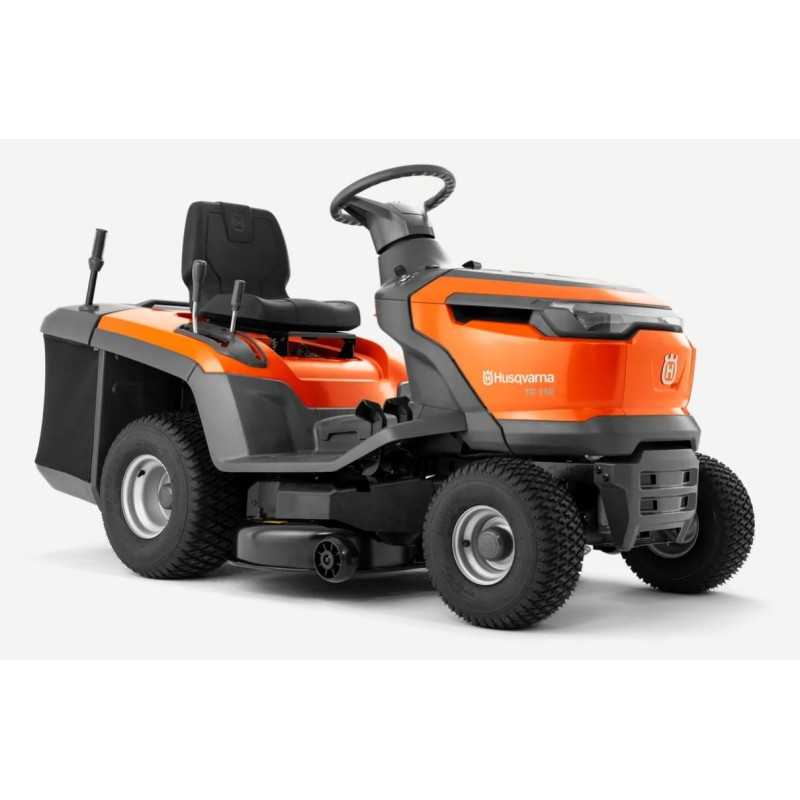 Lawn tractor HUSQVARNA TC112 413cc 8kW cutting width 95 cm hydrostatic