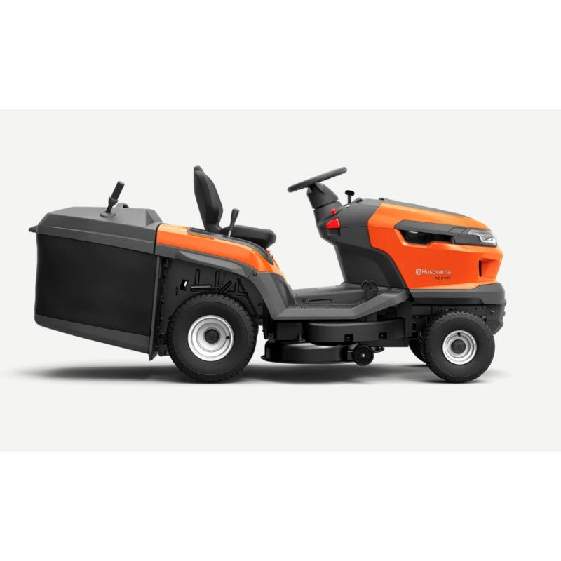Lawn tractor HUSQVARNA TC215T 586cc 11.7kW cut 95 cm hydrostatic