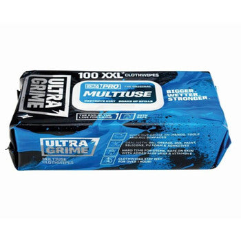 Ultra Grime Multiuse Pro 100 Xxl Clothwipes NK1-5900