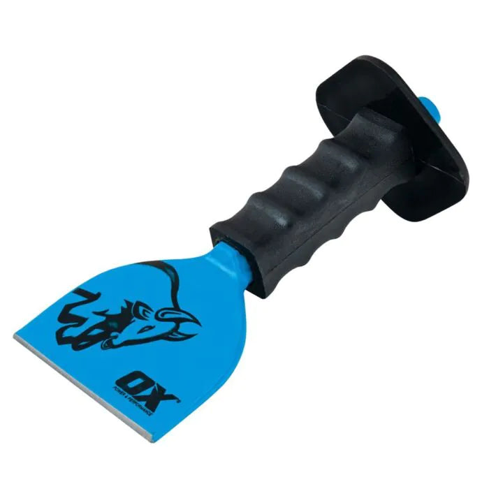 Ox Trade Brick Bolster With Guard - 4" / 100mm T090504