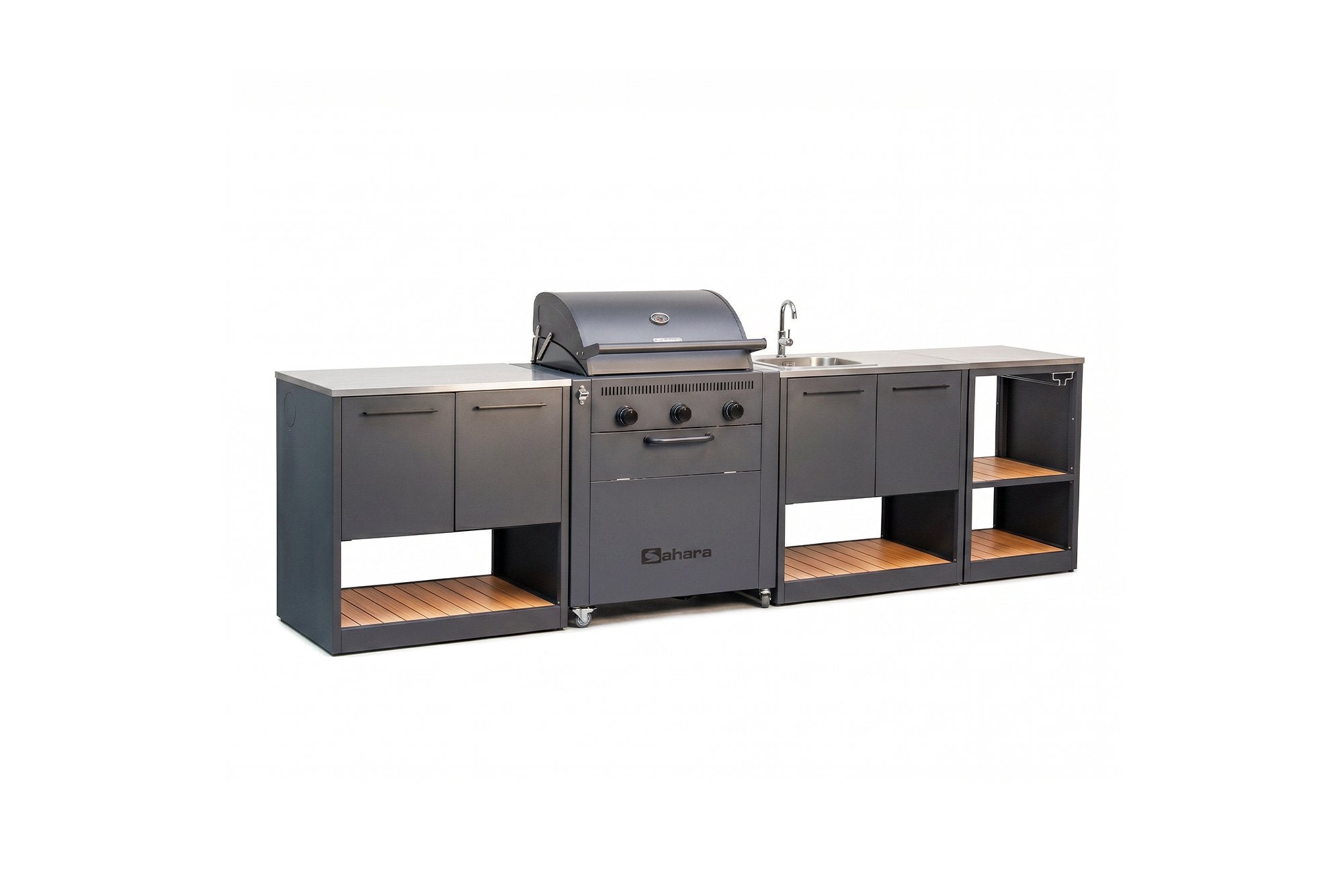 Sahara Outdoor Kitchen Griddle & Roast Combination 1