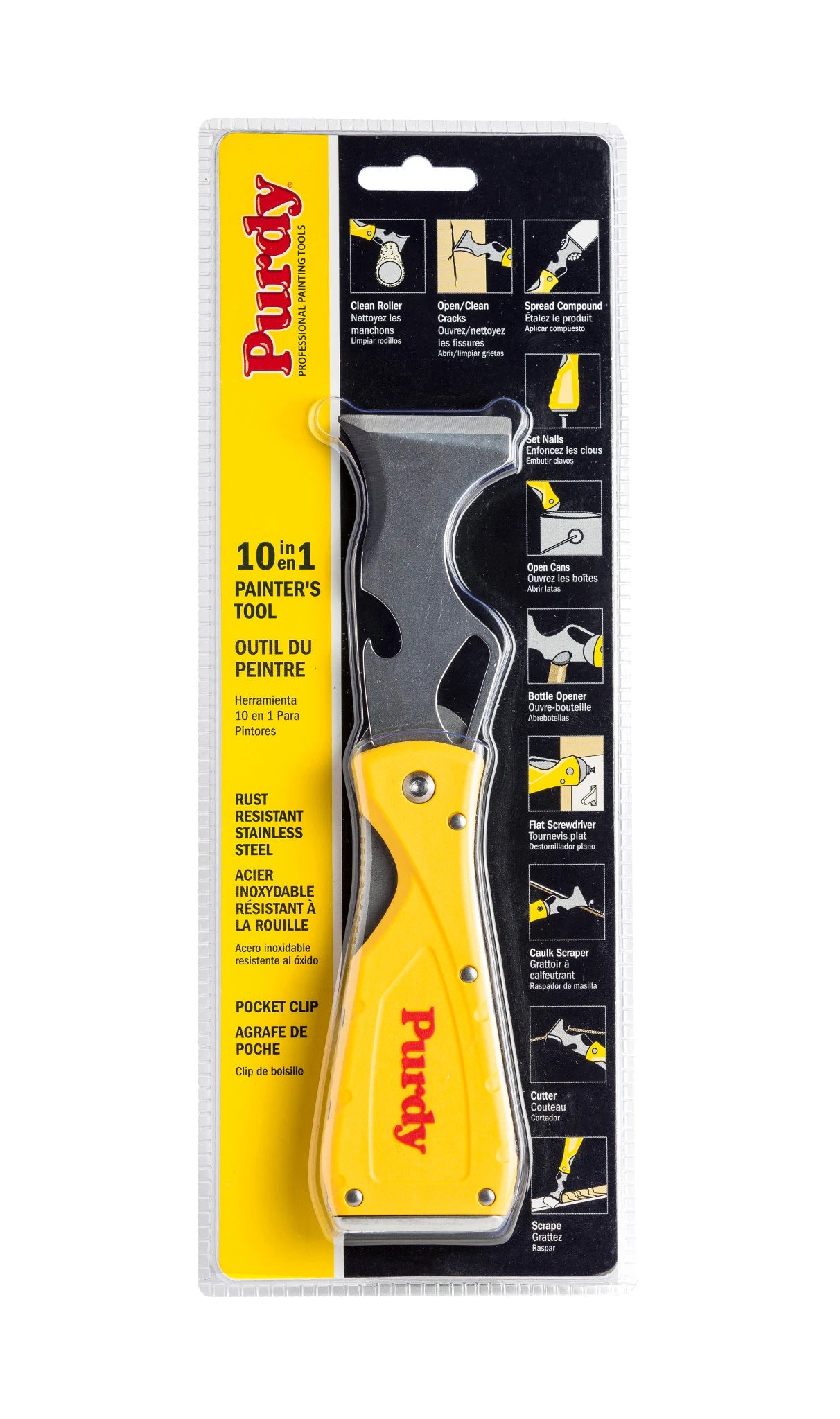 Purdy Premium 10-in-1 Folding Multi Tool XMS25PURDY