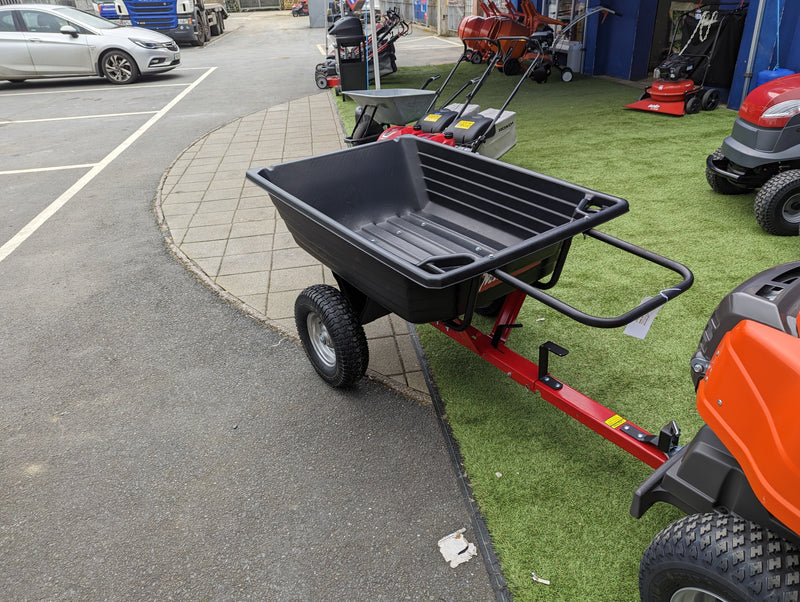 Ride On Trailer  (Poly Trailing Dump Cart - 295Kg Capacity)