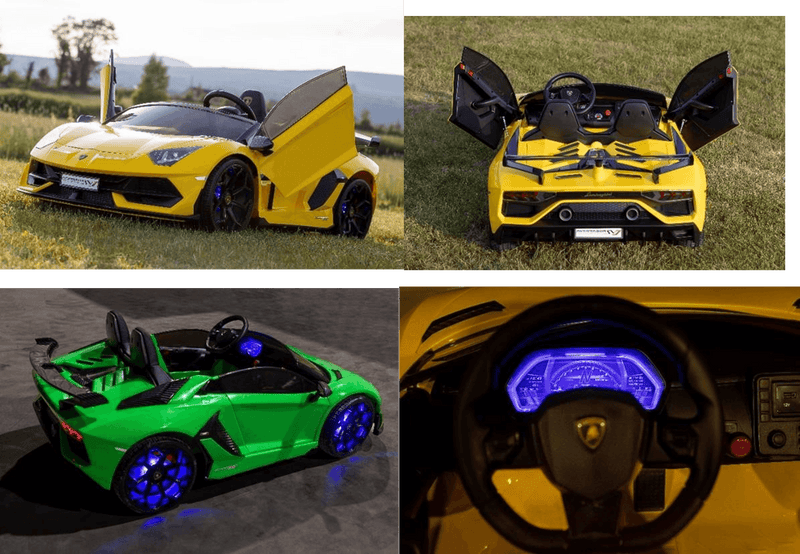 Kids RIDE ON licenced Lamborghini aventador svj