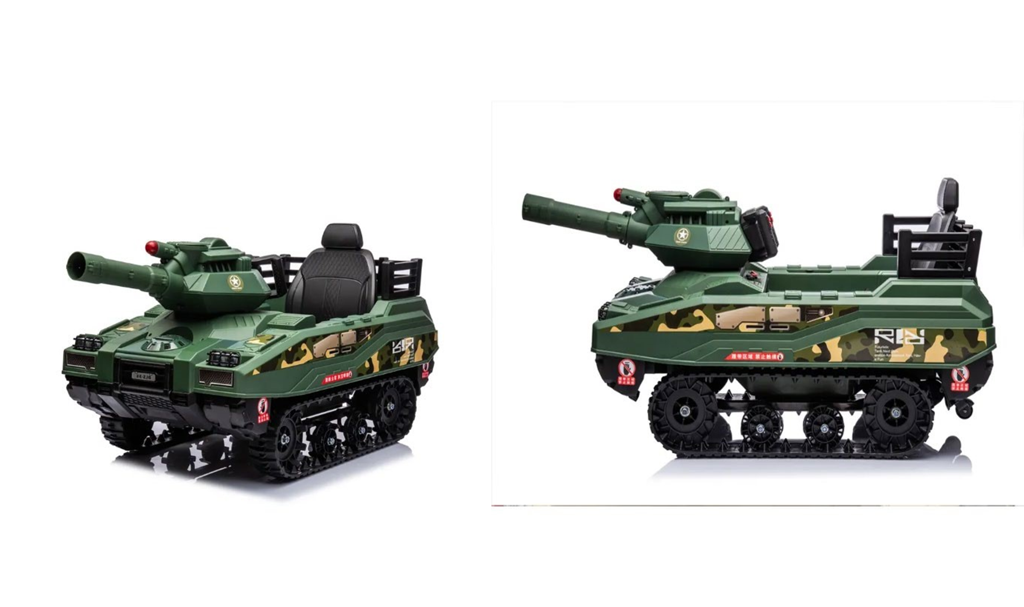 Kids RIDE ON ARMY TANK Monaghan Hire