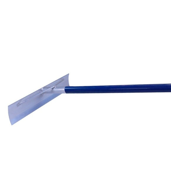 Ramboo Aluminium Concrete Placer Blue Handle
