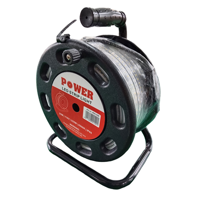 Power 25m 110V LED Strip Light Reel RHL526