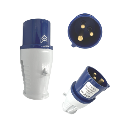 Power 240V 16A Industrial CEE Plug