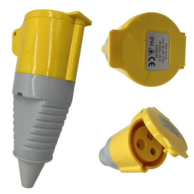 Power 110V 32A Industrial CEE Coupler