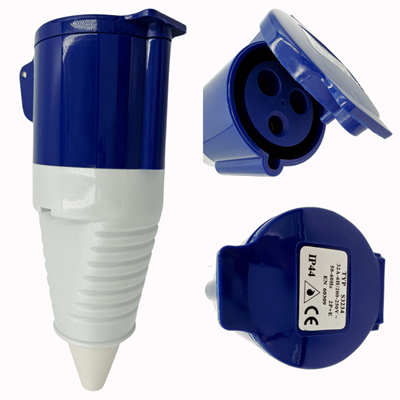 Power 240V 32A Industrial CEE Coupler