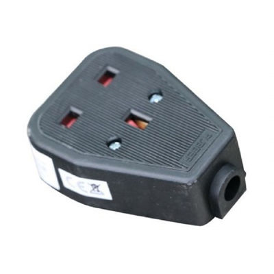 Power 240V 13A BS 1 Gang Socket