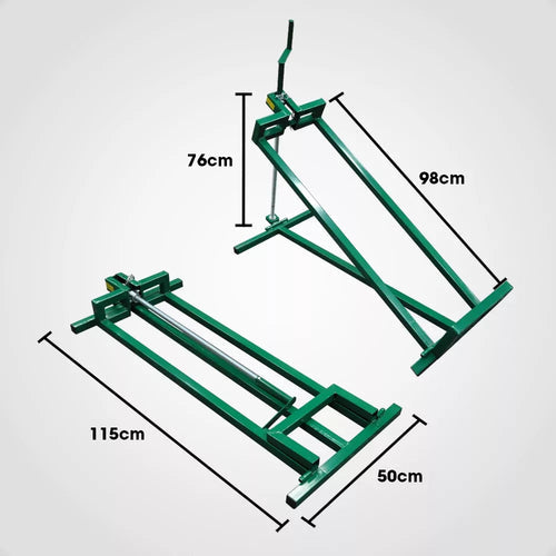 Rocwood Ride On Mower Lift | 400KG