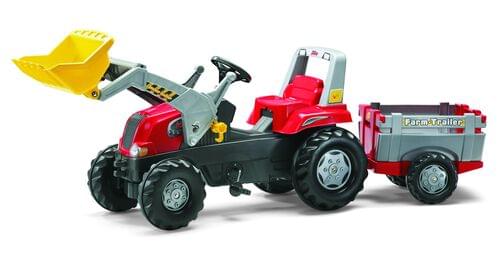 Rolly Junior RT Tractor with Loader & Trailer