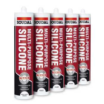 Soudal Multi Purpose Silicone 270ml