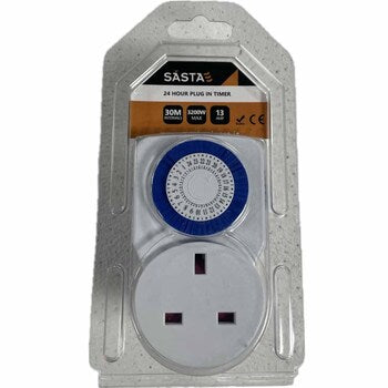 Sasta 24 Hour Plug In Timer S036-A483