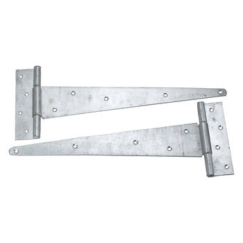 Sasta 4in Galv Tee Hinges Pair