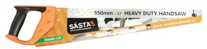 Sasta 550mm Handsaw Rough Cut