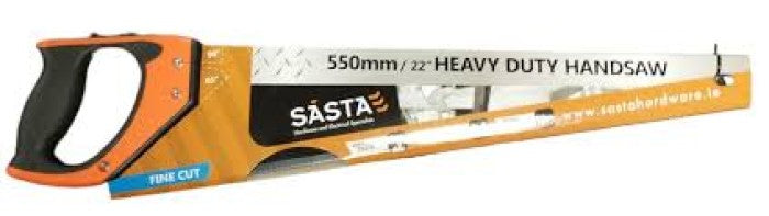 Sasta 550mm Handsaw Fine Cut
