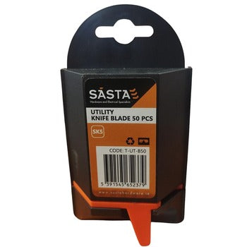 Sasta Utility Knife Blades 50 Pack