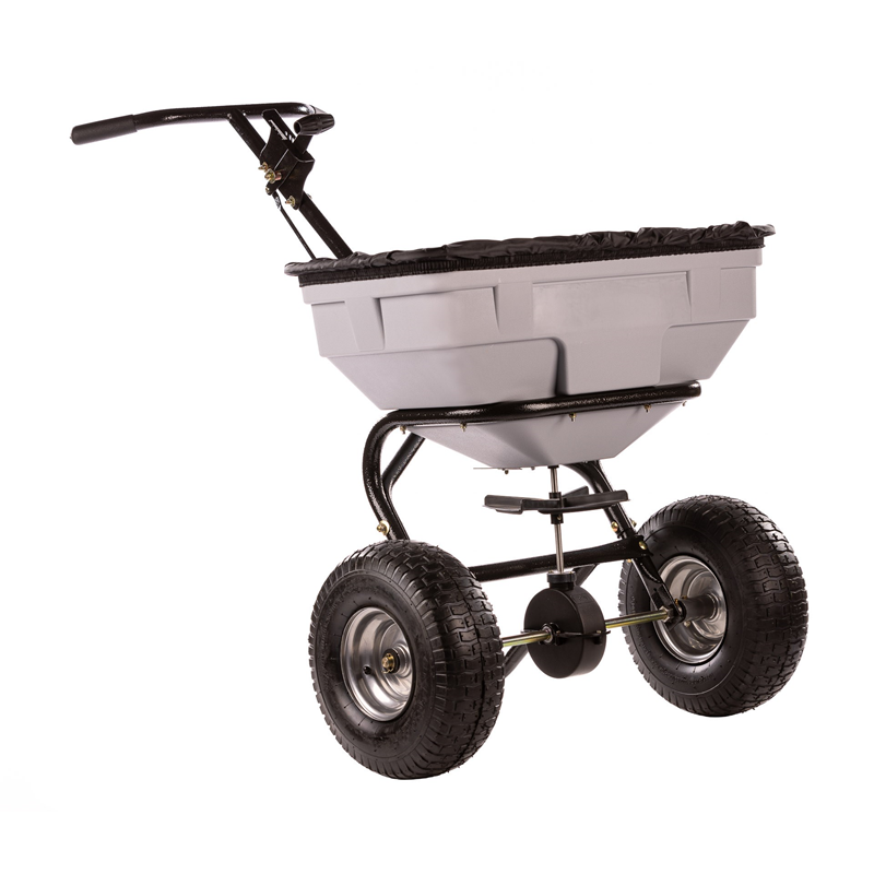 Peden 125lb (56Kg) Push salt Spreader