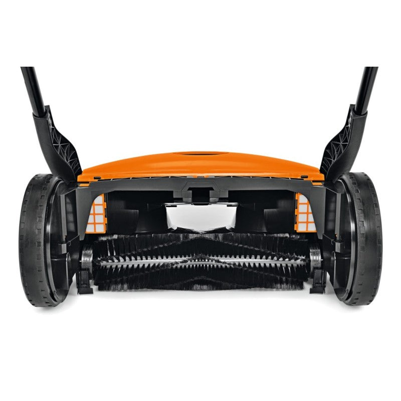 STIHL KG770 manual sweeper, working width 77 cm, container 50 Lt