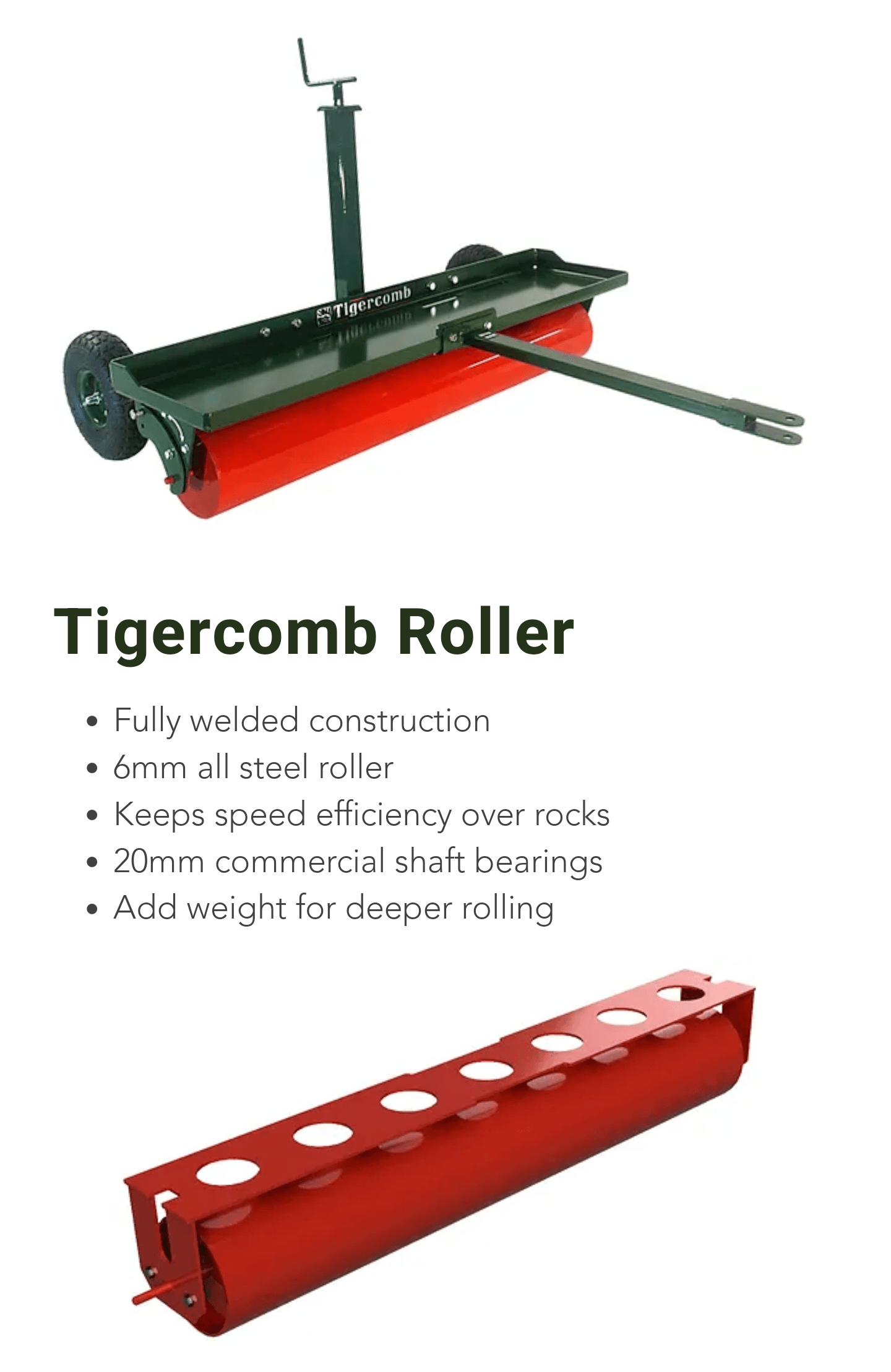 Tigercomb Land Roller Monaghan Hire