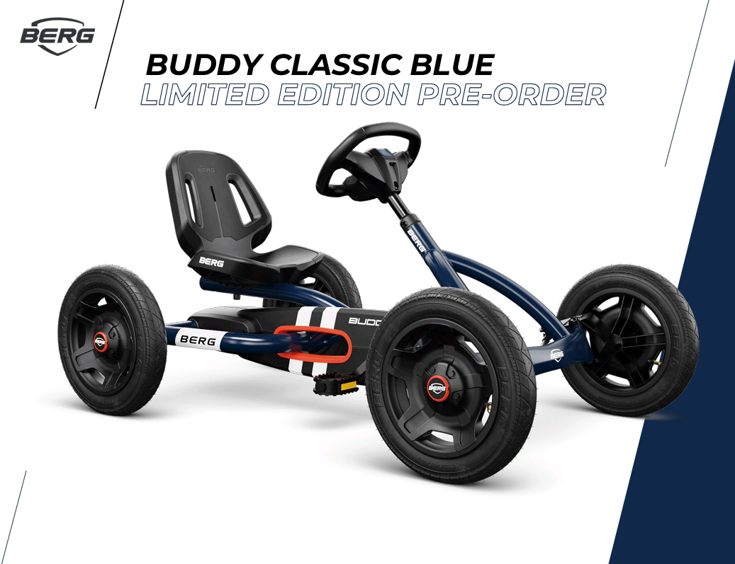 Berg Buddy Classic Blue (Limited Edition)