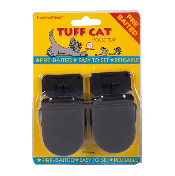 Tuff Cat Mouse Trap (Pre-Baited 2PK) - 820302 Monaghan Hire