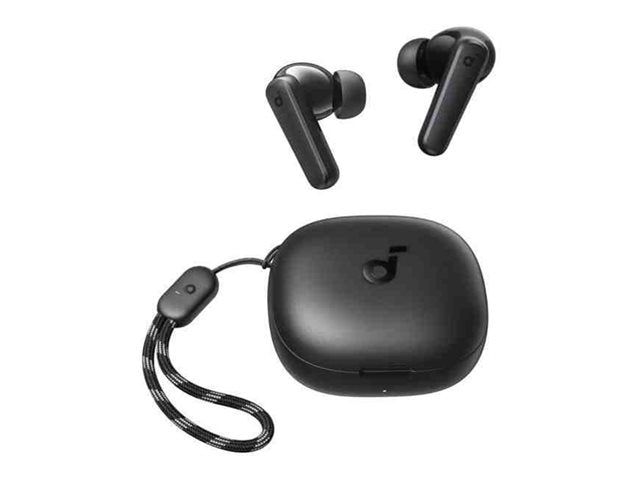 Soundcore r50i in ear headphones Black A3949G12