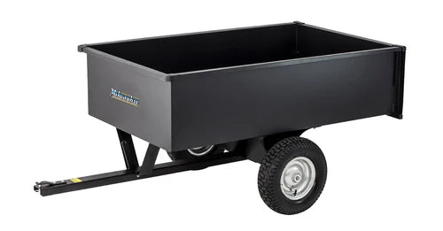 AMA Steel Trailing Dump Cart FOR RIDE ON - 680Kg Capacity ADIRN0502