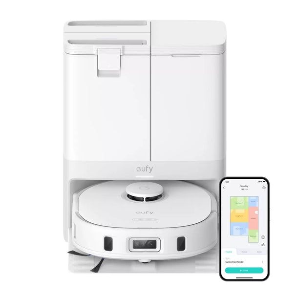 Eufy X10 Omni Pro Robot Vac Vacuum And Mop | T2351v11