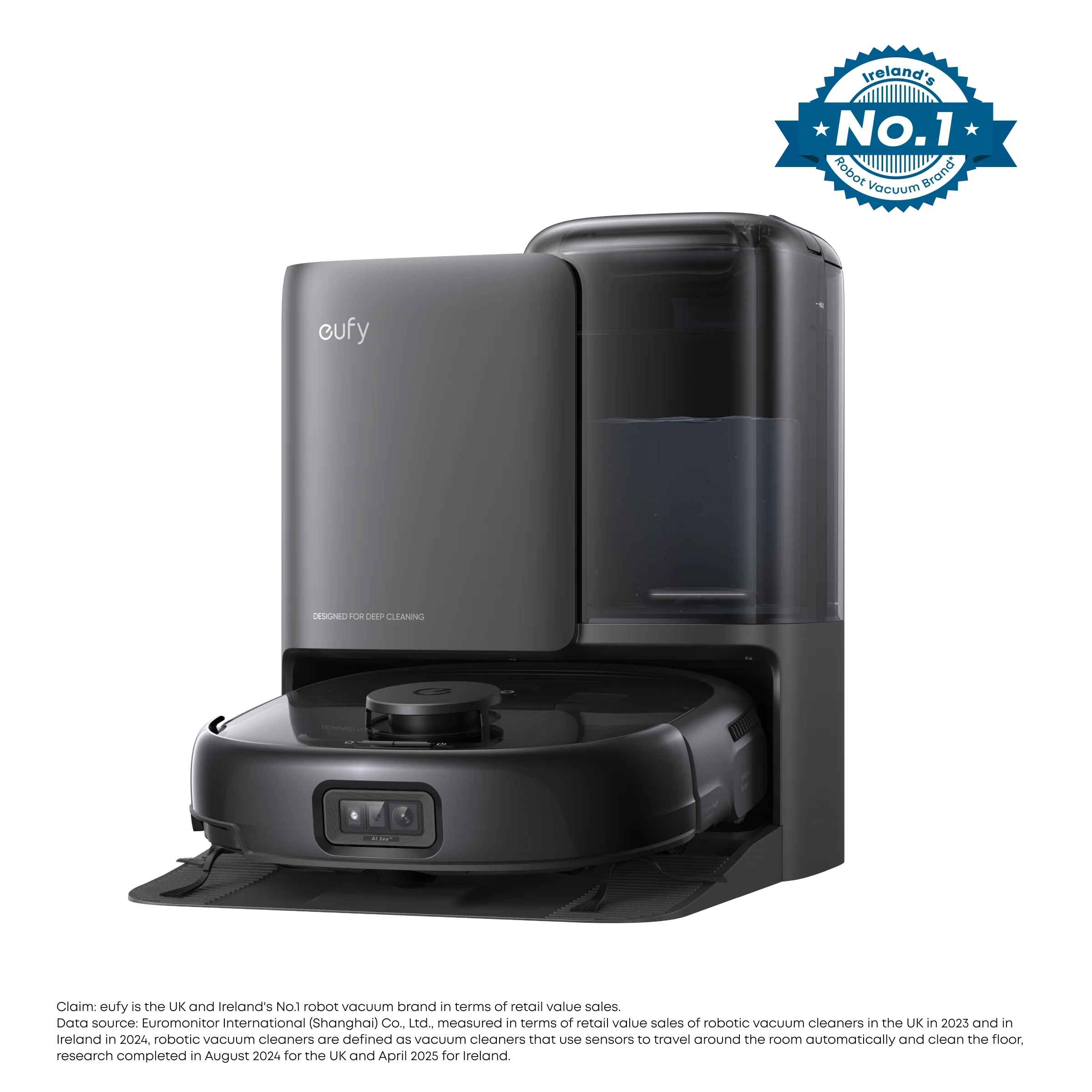eufy Robot Vacuum Omni E25 T2353V11